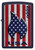 Zippo, 239 Patriotic Flame Design