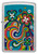 Zippo 207 Flower Power Design Zippo 207 Flower Power Design