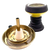 Hookah Bowl W/ Screen & Charcoal Holder And Grommet