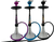 Topoo Shimmer Hookah
