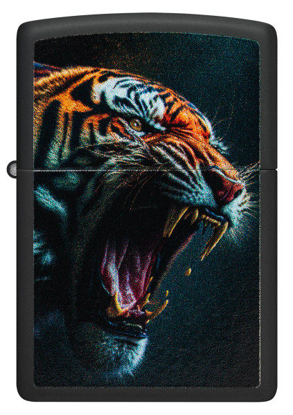 Zippo Lighter, 218 Fierce Tiger Design