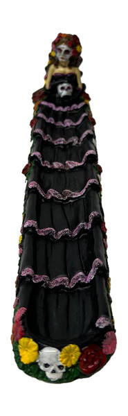 Day of the Dead Incense Holder