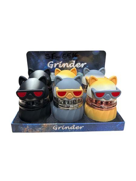 Grinder 4 Parts, Cat - 6/Bx (Price/Pc)