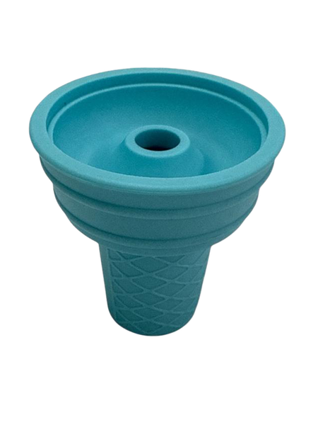Hookah Bowl, Mix Colors - Ice Cream Cone