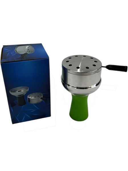 Hookah Bowls, Silicone and Metal Kaloud, mix colors