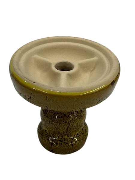 Clay Hookah Bowl, Mix Colors