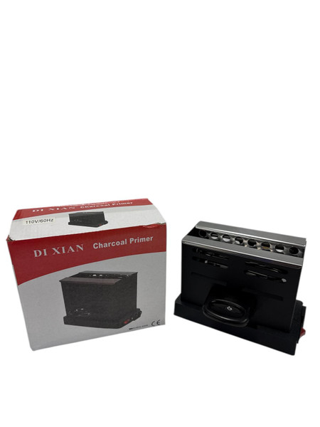 Hookah Charcoal Burner/Mini Electric Stove - Black