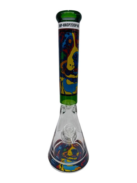 16" Water Pipe Beaker Ice Catcher - Dogs