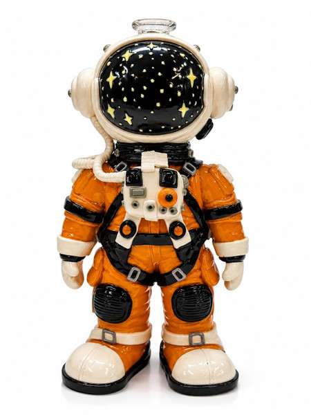 6" 3D Water Pipe - Astronaut