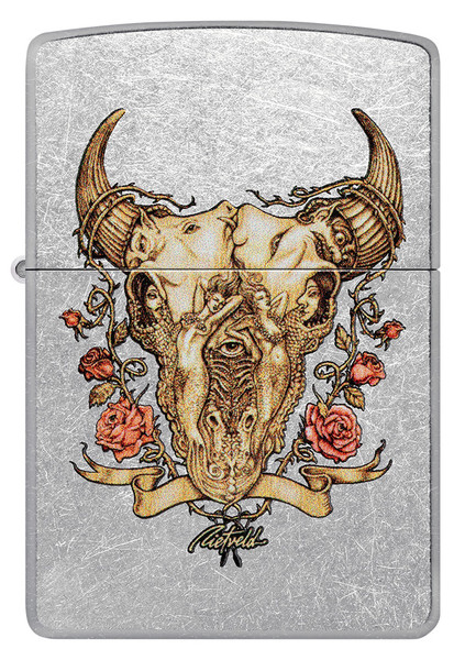 Zippo Lighter, 207 Rick Rietveld