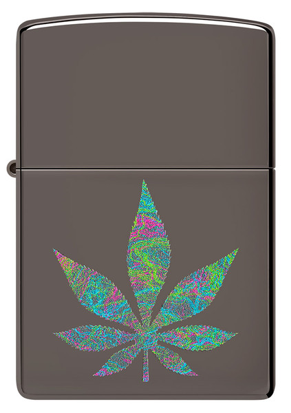 Zippo 150 Funky Cannabis Design Zippo 150 Funky Cannabis Design