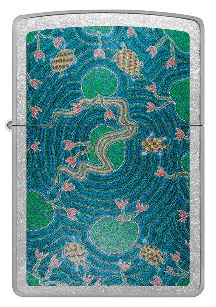 Zippo 207 John Smith Gumbula Zippo 207 John Smith Gumbula