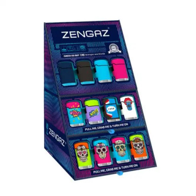 Zengas Cube Display (48 Count)