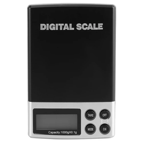 iMounTEK Digital Scale 1000g x 0.1g Pocket Electronic Kitchen Scale 