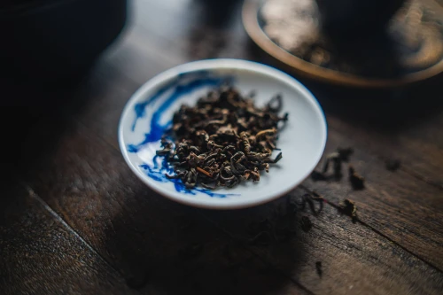 Japanese Smoked Whiskey Black Tea