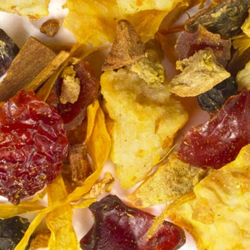 Turmeric Sunrise Loose-Leaf Herbal Tea Blend