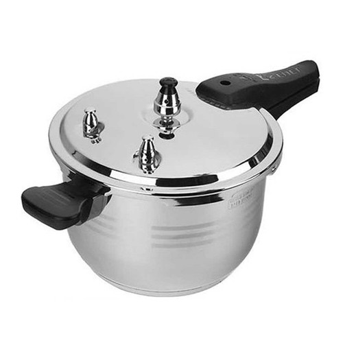 NNEAGS 4L Grade Stainless Steel Pressure Cooker