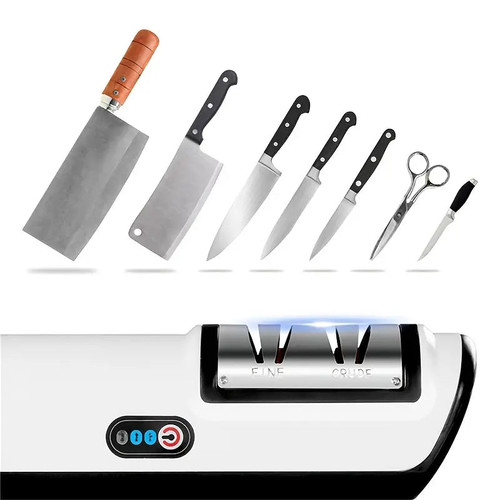 Fully Automatic Electric Knife Sharpener