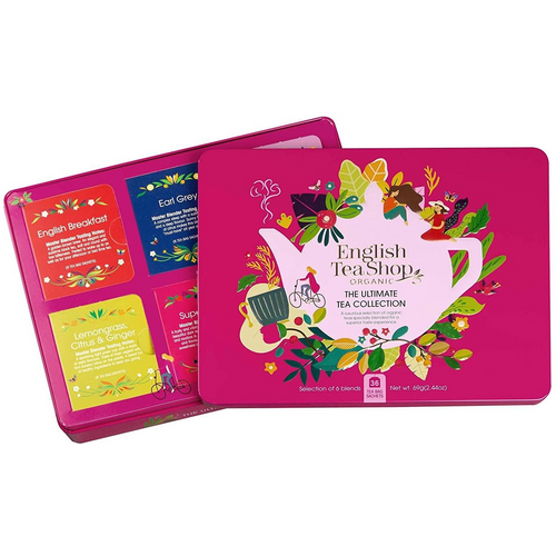 English Tea Shop Klasszikus tea fémdobozban, 36 tasak (58144)
