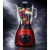 500-Watt Glass Jar Blender with Stainless Steel Base