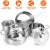 Stainless Steel Cookware Set 