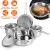Stainless Steel Cookware Set 