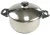 Cuisine 7pc Heavy Gauge Stainless Steel Cookware