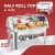 L Triple Tray Stainless Steel Roll Top Chafing Dish Food Warmer
