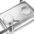 L Triple Tray Stainless Steel Roll Top Chafing Dish Food Warmer