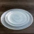NUAGE 12PC Glass Dinner Plate Set