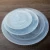 NUAGE 12PC Glass Dinner Plate Set