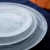 NUAGE 12PC Glass Dinner Plate Set