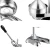 7" Silver Stainless Steel Manual Juicer