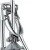 7" Silver Stainless Steel Manual Juicer