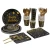 201PCS Black Gold Birthday Party Supplies 