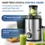 400W Large Feed Juice Extractor