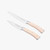 Elite 2-Piece Kitchen Knife Set - Cream