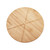14" Wooden Pizza Board with Precision Cutting Wheel & Server
