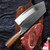 Stainless steel kitchen knife