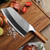 Stainless steel kitchen knife