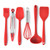 Silicone Mini Cooking and Baking Utensils Set