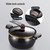 Chubby Soup Pot Non-Stick for All Stoves