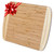 Large Wood Cutting Board for Kitchen 14x11" - Bamboo Chopping Board