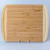 Large Wood Cutting Board for Kitchen 14x11" - Bamboo Chopping Board