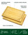 Cutting Board Set of 3, Bamboo