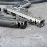 1911 with EFK bushing replacement Compensator installed