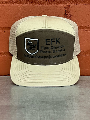 EFK Fire Dragon Snap Back Trucker Hat