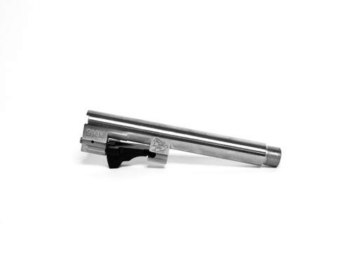 Beretta, Taurus, Compact, 9mm, Threaded 1/2x28 right hand barrel, with Locking Block