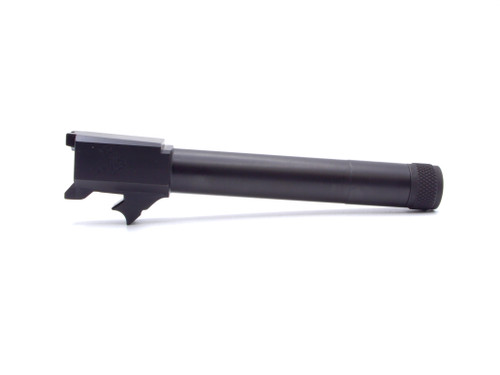XD 4" Service Model 9MM, Threaded 1/2X28RH, Black Nitride