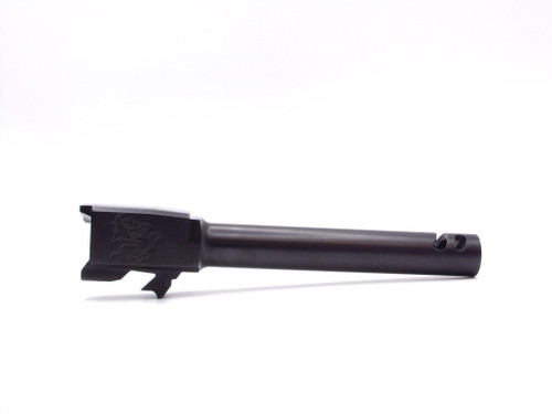 FNS & FNX FULL SIZE 9MM Conversion Barrel, Extended Ported - Black Nitride